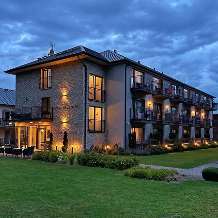 Flauta Hotel Niechorze Eksteriør billede