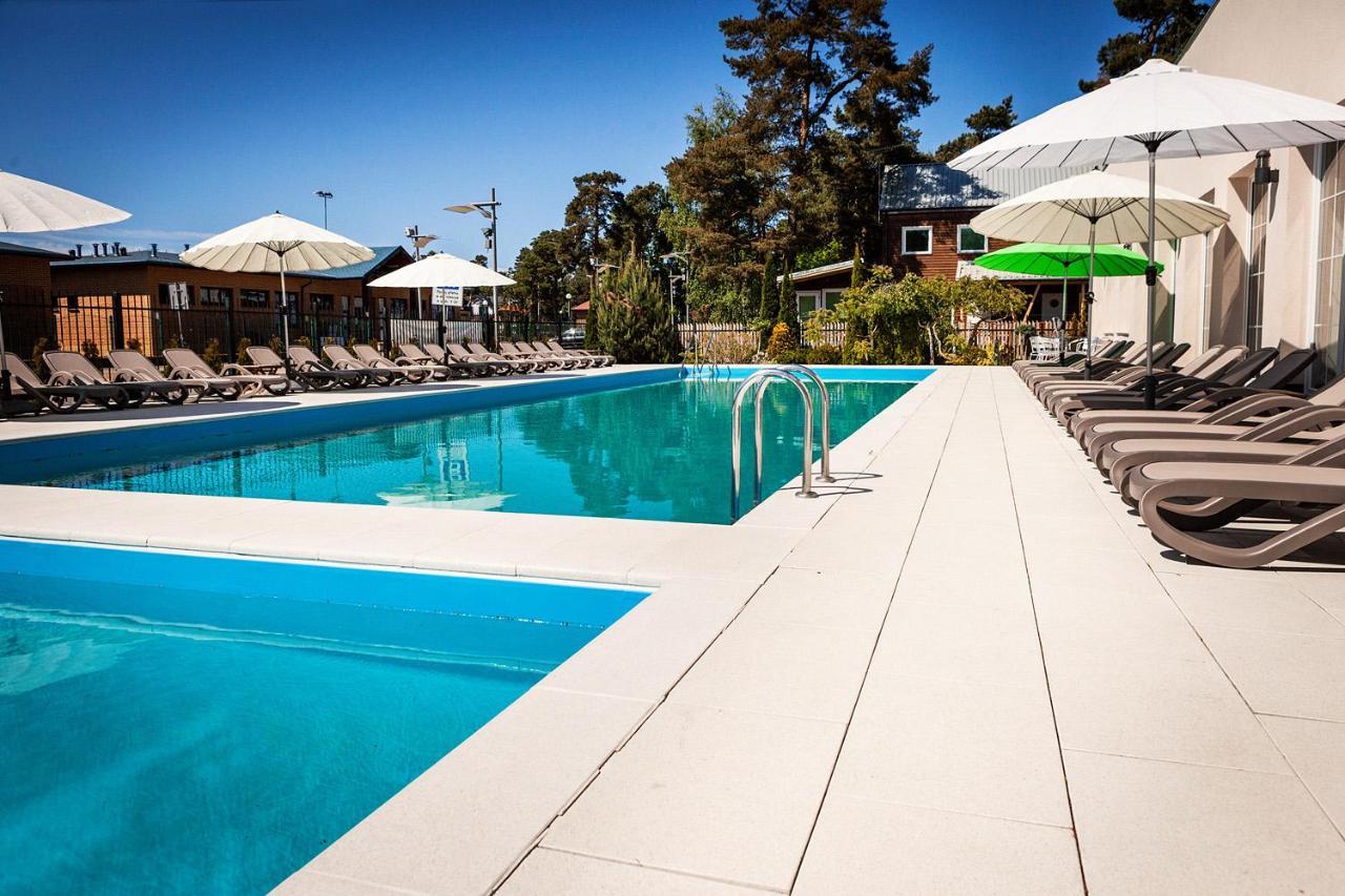 Flauta Hotel Niechorze Eksteriør billede