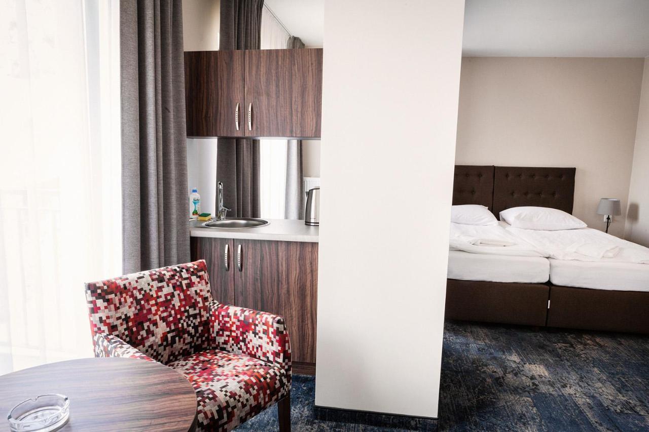 Flauta Hotel Niechorze Eksteriør billede