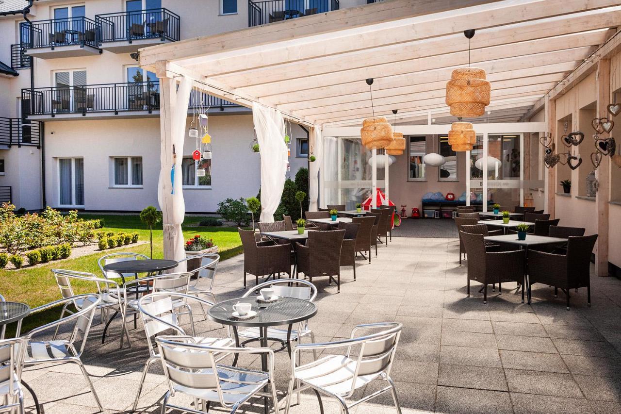 Flauta Hotel Niechorze Eksteriør billede