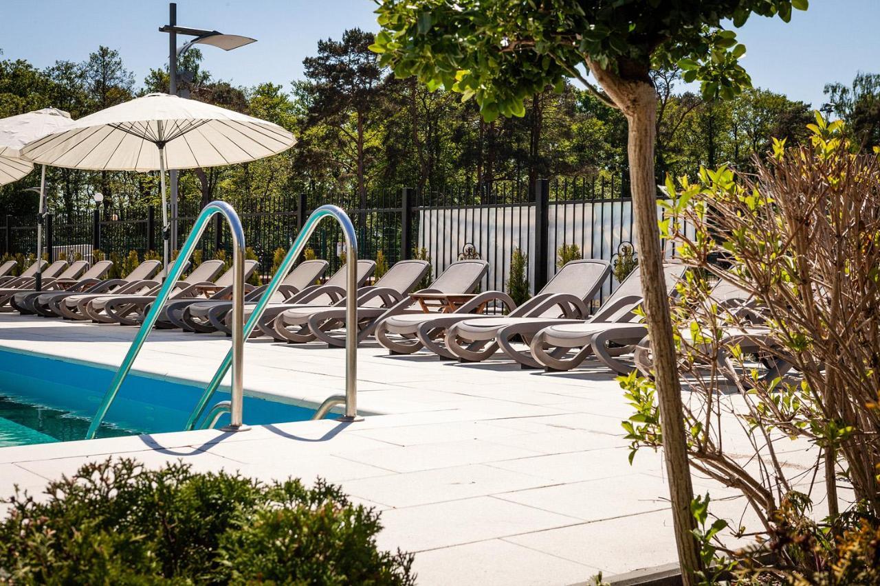 Flauta Hotel Niechorze Eksteriør billede