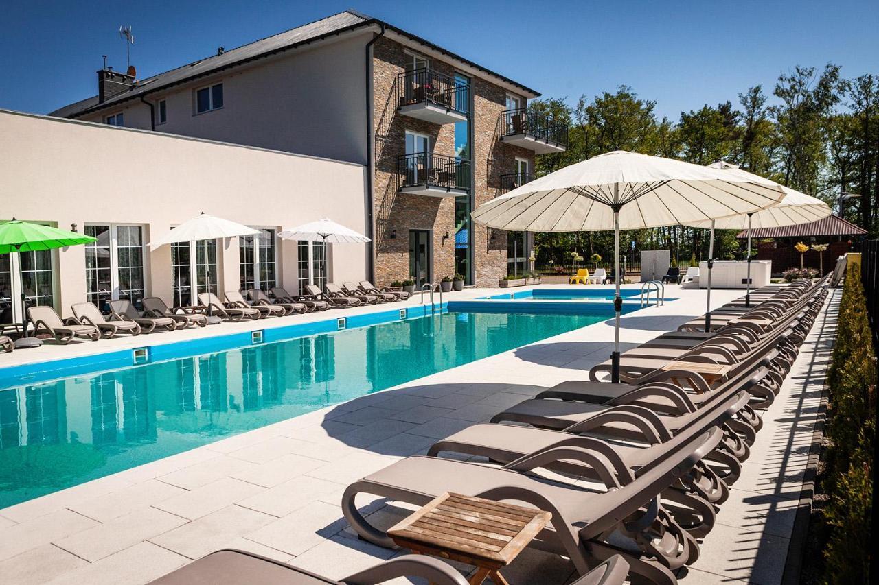 Flauta Hotel Niechorze Eksteriør billede