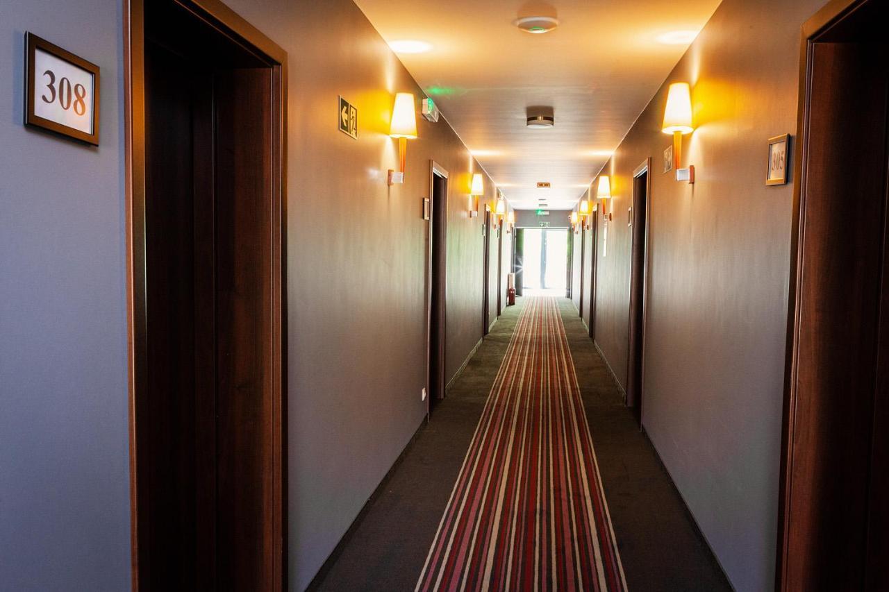 Flauta Hotel Niechorze Eksteriør billede