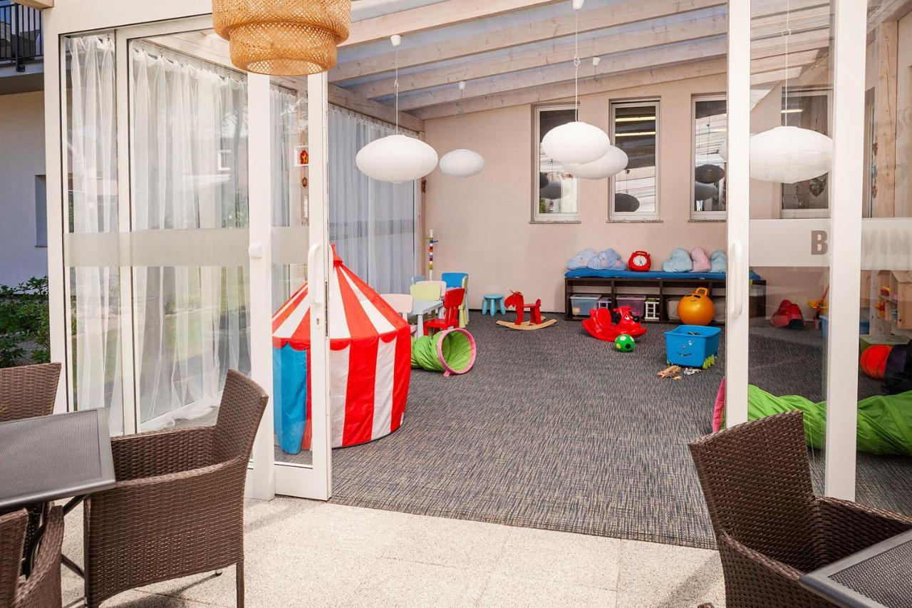 Flauta Hotel Niechorze Eksteriør billede