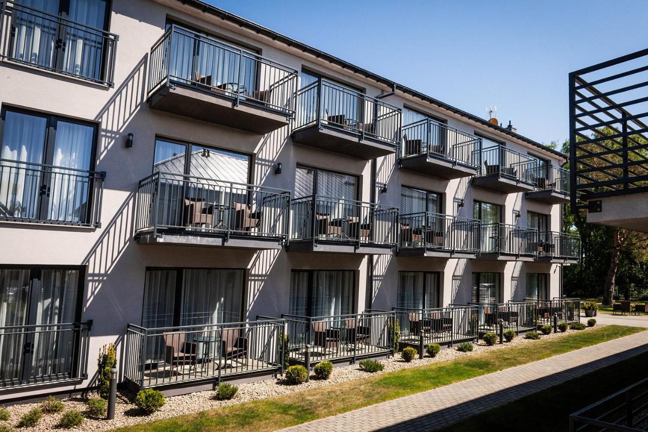 Flauta Hotel Niechorze Eksteriør billede