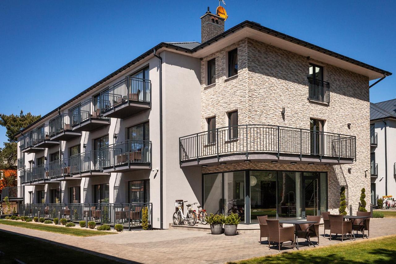 Flauta Hotel Niechorze Eksteriør billede