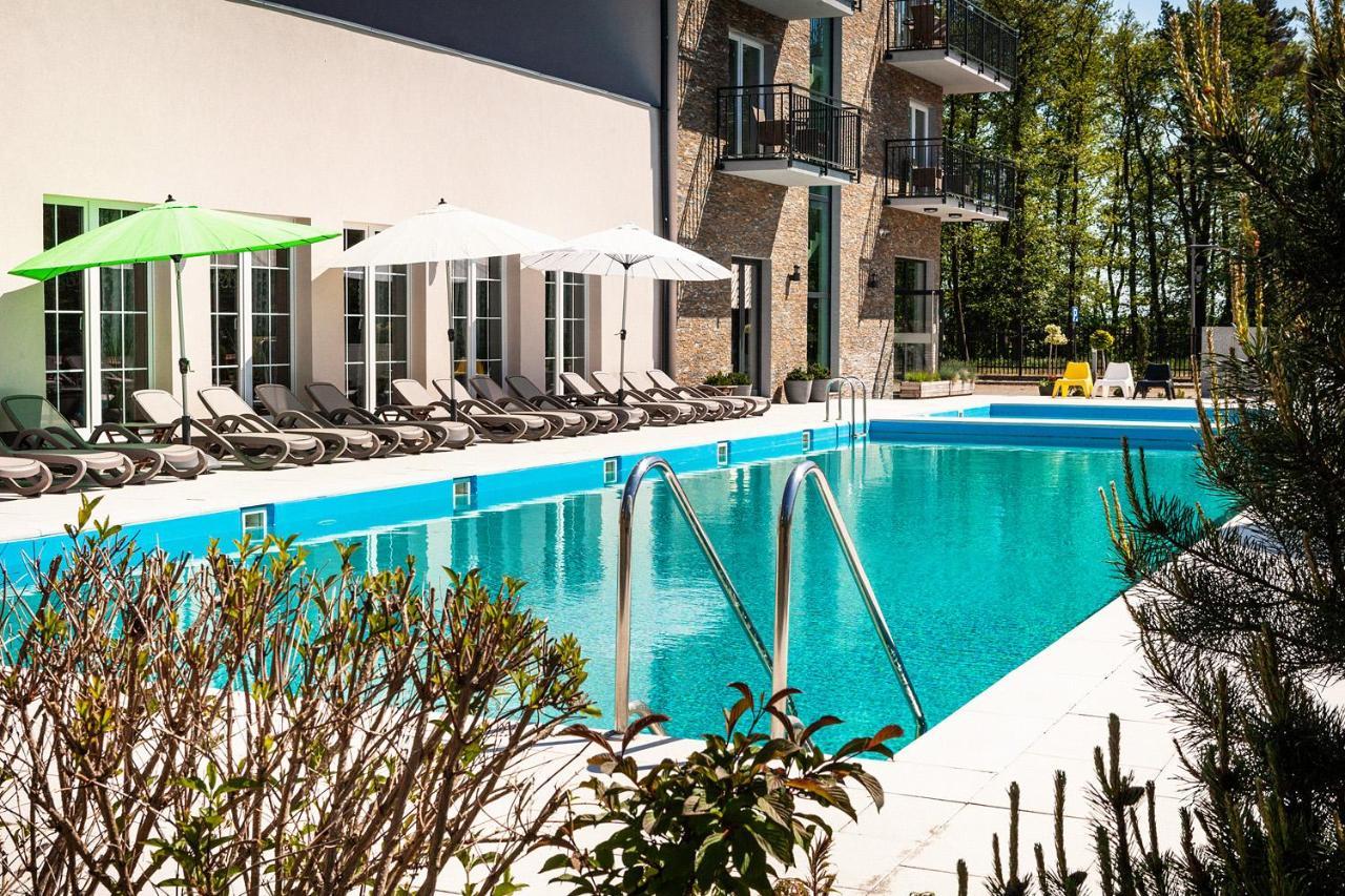 Flauta Hotel Niechorze Eksteriør billede