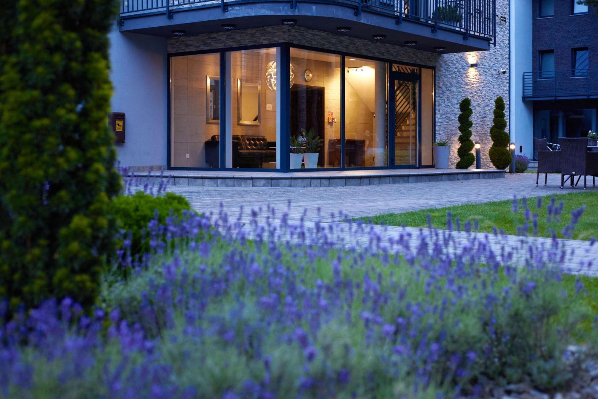 Flauta Hotel Niechorze Eksteriør billede