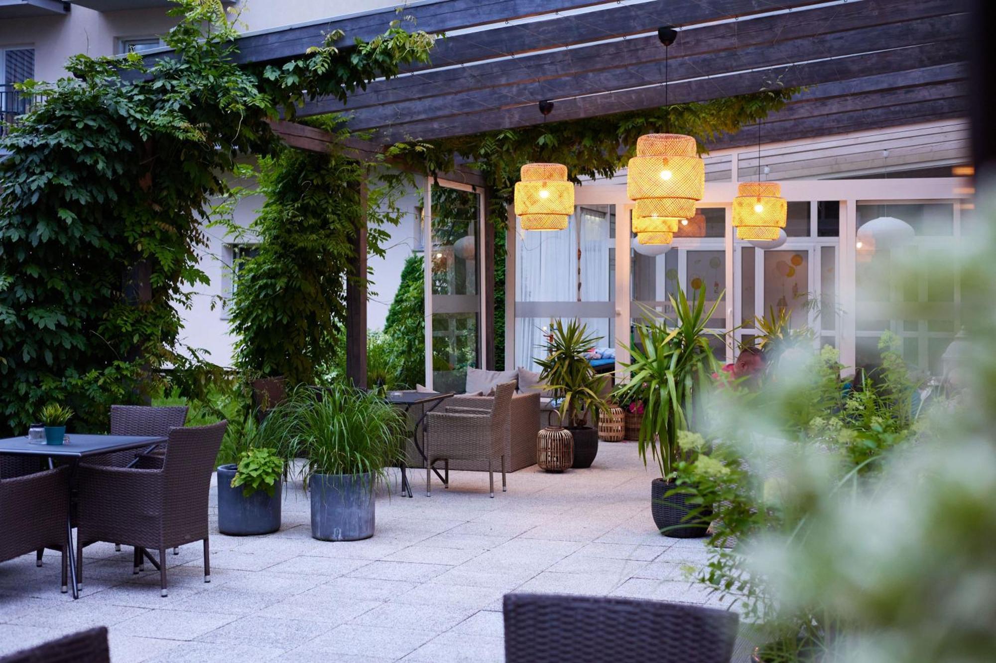 Flauta Hotel Niechorze Eksteriør billede