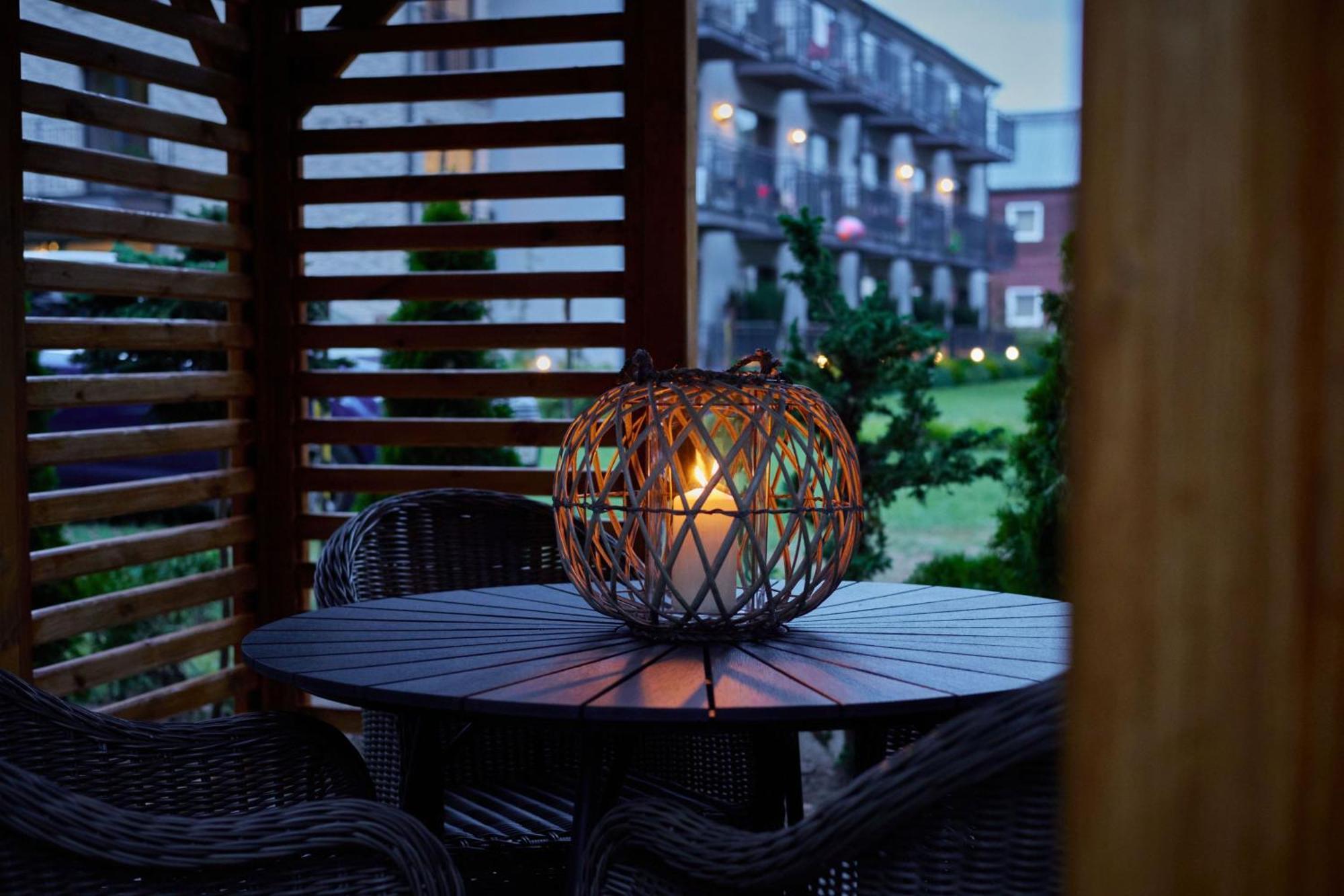Flauta Hotel Niechorze Eksteriør billede